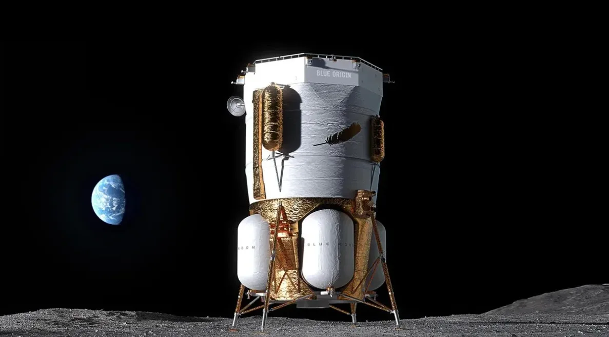 Blue Origin και NASA: Ο Jeff Bezos αναλαμβάνει να μεταφέρει το VIPER rover στη Σελήνη