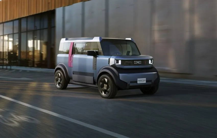 Το Νέο Dacia Hipster Υπόσχεται Ηλεκτροκίνηση Κάτω από €15.000