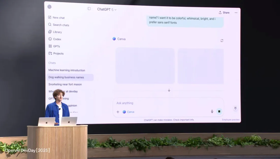 Canva, Zillow και άλλες εφαρμογές τώρα μέσα στο ChatGPT