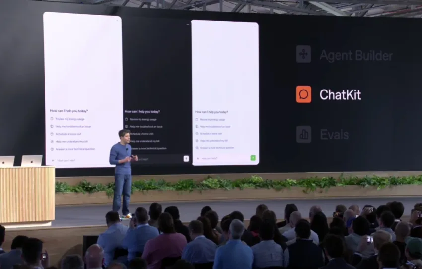 OpenAI ChatKit: Το νέο εργαλείο που φέρνει το ChatGPT απευθείας στις εφαρμογές