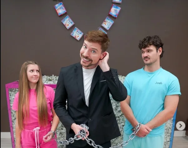 MrBeast: «Τρομακτικοί καιροί» για τους YouTubers λόγω της AI