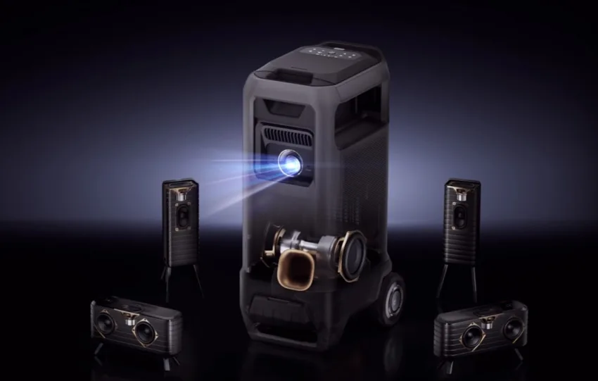 Soundcore Nebula P1 και X1 Pro: Η νέα εποχή φορητών προβολέων