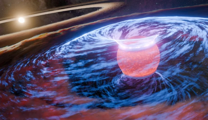 Nasa: Ο πλανήτης βρέφος WISPIT 2b συλλαμβάνεται να σχηματίζεται γύρω από άστρο