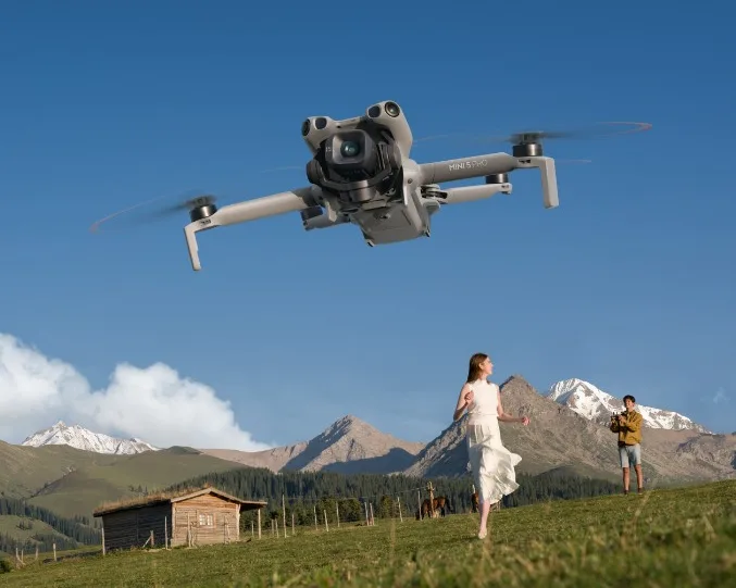 DJI: Νέα εποχή με φορητές κάμερες και drones επαγγελματικής ποιότητας