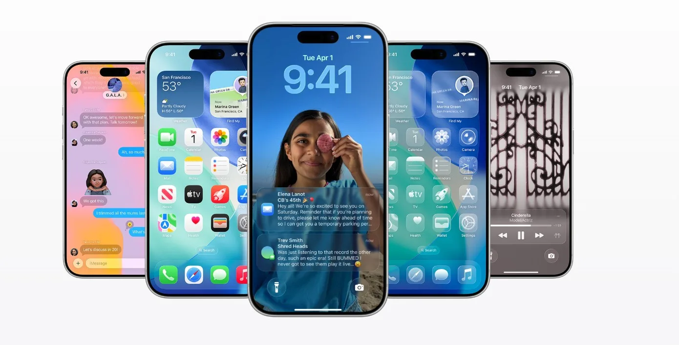 Όταν το Android ντύνεται iOS – Το νέο OriginOS 6 της Vivo αντιγράφει το iOS 26 1 Smartphone με διαφανές interface που απεικονίζει το Liquid Glass UI και το νέο σχεδιασμό της Vivo στο Android