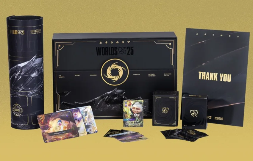 Riot παρουσιάζει το Riftbound Worlds Bundle 2025 Card Game