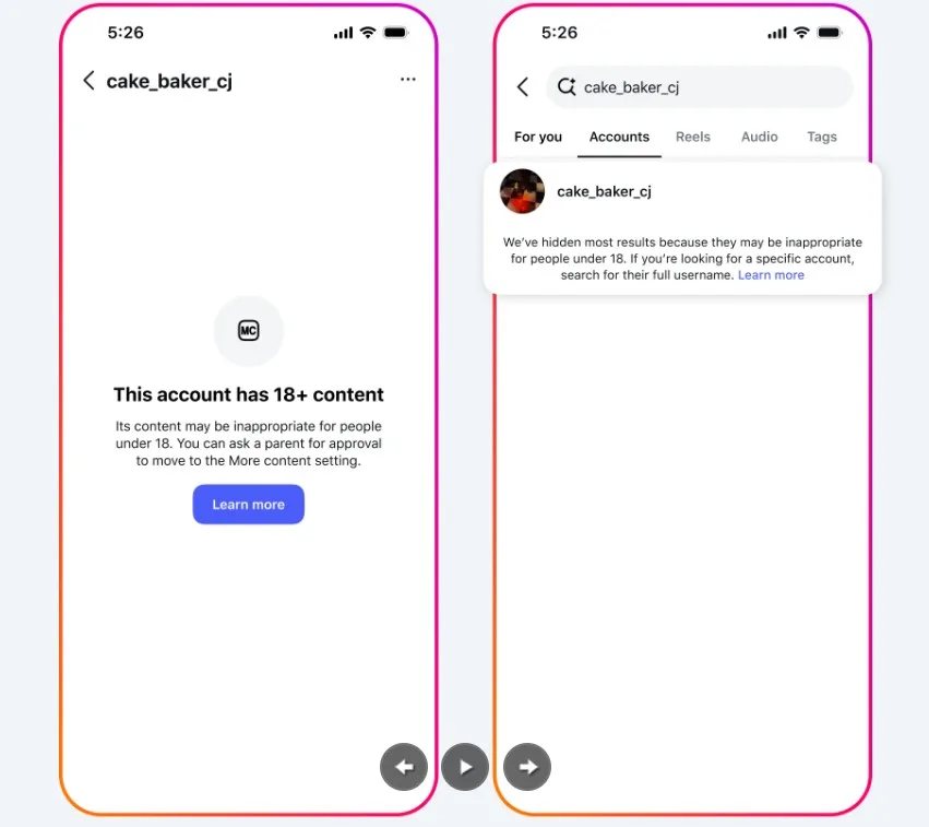 Instagram: Νέα εποχή για λογαριασμούς εφήβων – Τι αλλάζει από εδώ και πέρα 2 Instagram: Νέα εποχή για λογαριασμούς εφήβων – Τι αλλάζει από εδώ και πέρα