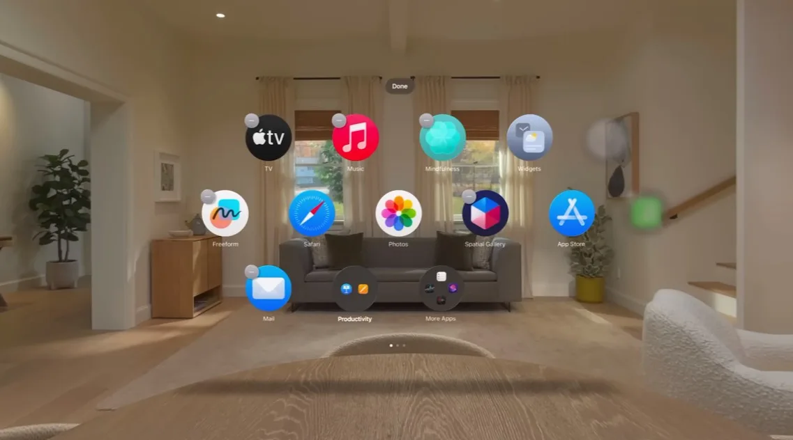 Πώς να οργανώσεις το Home View στο Apple Vision Pro με το visionOS 26 1 Πώς να οργανώσεις το Home View στο Apple Vision Pro με το visionOS 26