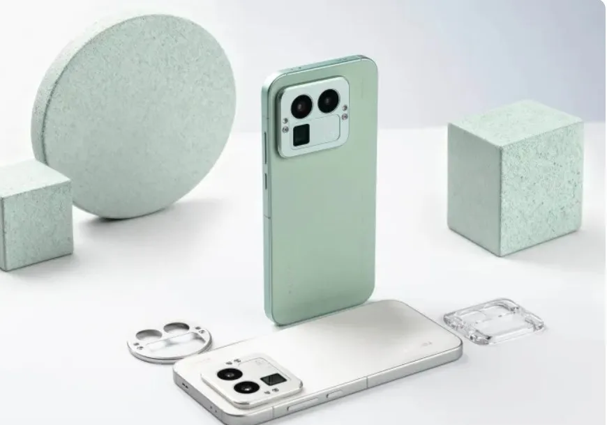 Realme GT 8 Pro: Το πρώτο DIY smartphone με αποσπώμενη κάμερα και design που αλλάζει 2 Realme GT 8 Pro: Το πρώτο DIY smartphone με αποσπώμενη κάμερα και design που αλλάζει