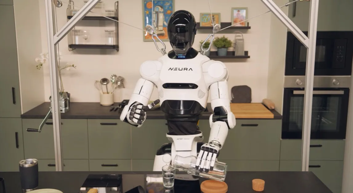 NEURA Robotics: Αλλάζει την εκπαίδευση των ρομπότ παγκοσμίως
