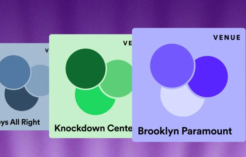 Spotify: Νέα λειτουργία “Follow Venues” για live συναυλίες και events