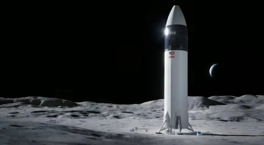 Η SpaceX κινδυνεύει να χάσει το συμβόλαιο της Artemis III με τη NASA 4 Η SpaceX κινδυνεύει να χάσει το συμβόλαιο της Artemis III με τη NASA