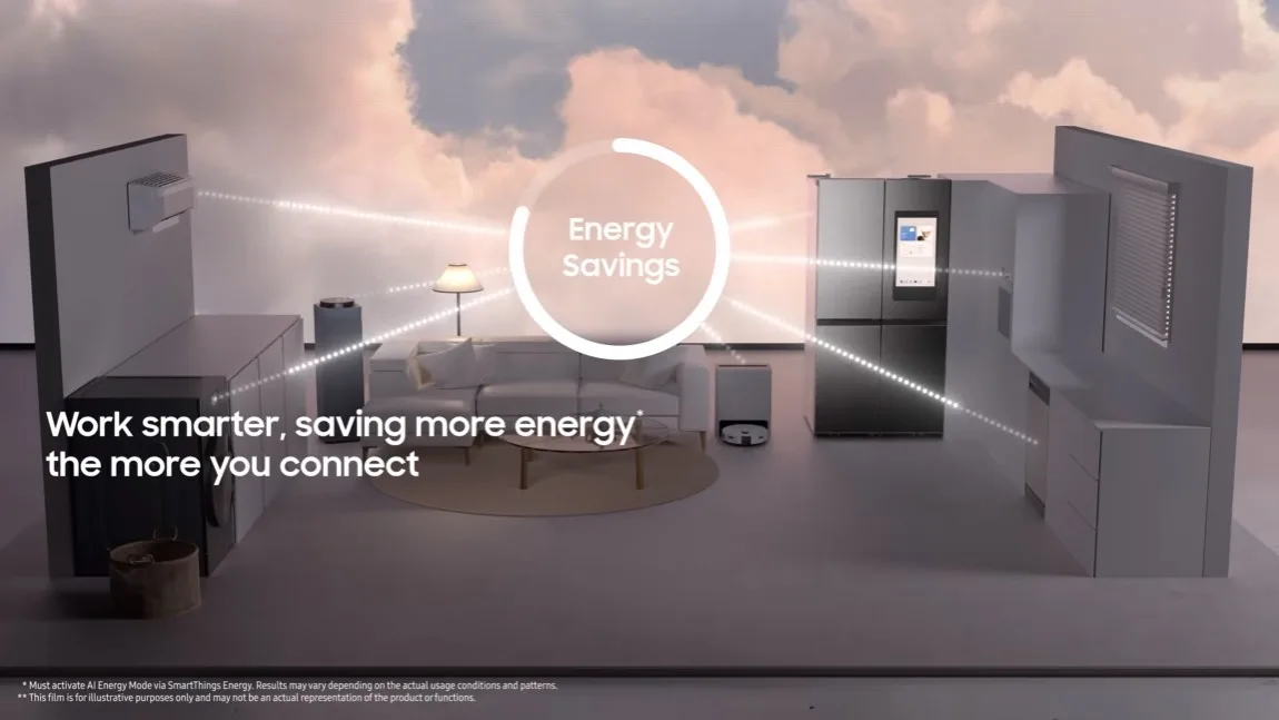 Samsung AI Home: Η νέα καμπάνια που αλλάζει την έννοια του έξυπνου σπιτιού 1 Samsung AI Home: Η νέα καμπάνια που αλλάζει την έννοια του έξυπνου σπιτιού