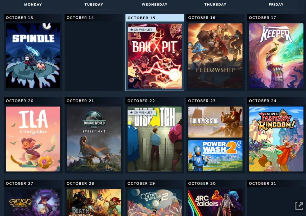 Η Steam λανσάρει το νέο Προσωπικό Ημερολόγιο παιχνιδιών για ατελείωτο gaming