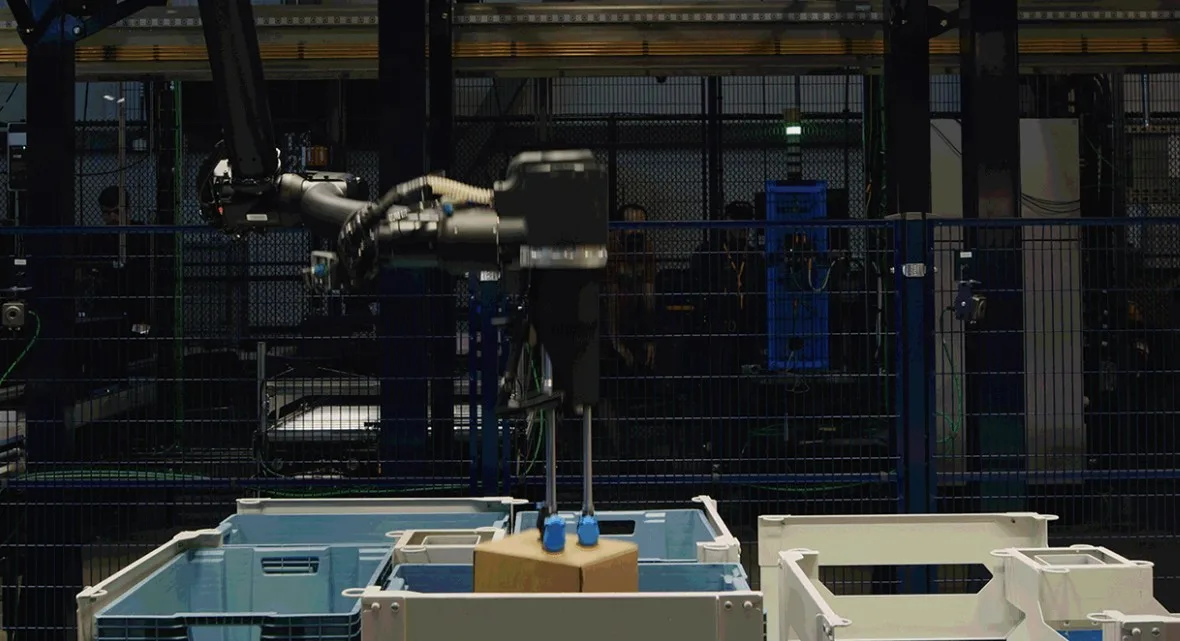 Το Blue Jay φέρνει την τεχνητή νοημοσύνη στα κέντρα διανομής της Amazon