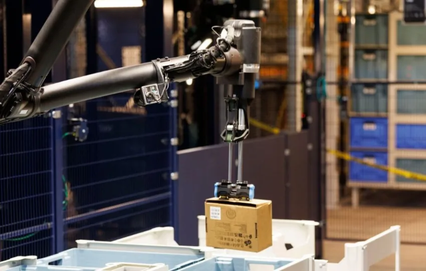 Το Blue Jay φέρνει την τεχνητή νοημοσύνη στα κέντρα διανομής της Amazon