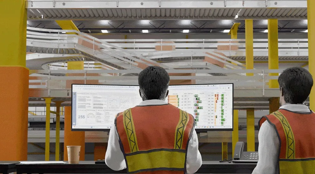 Το Blue Jay φέρνει την τεχνητή νοημοσύνη στα κέντρα διανομής της Amazon