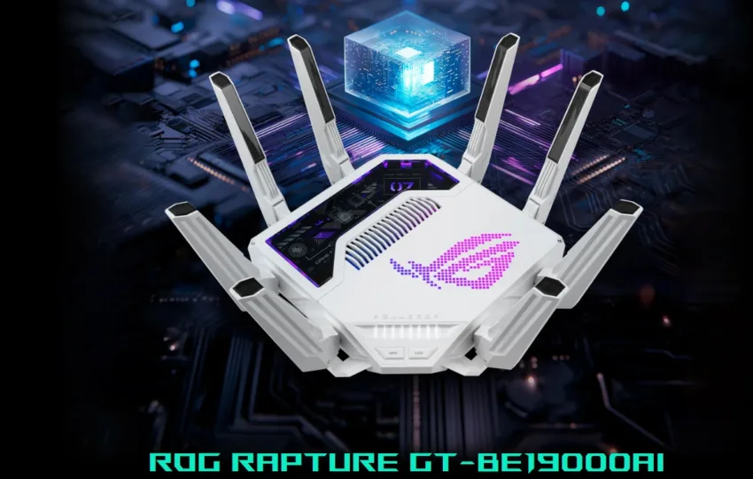 Γιατί ο ASUS ROG Rapture GT-BE19000AI είναι η κορυφαία επιλογή για gamers και creators