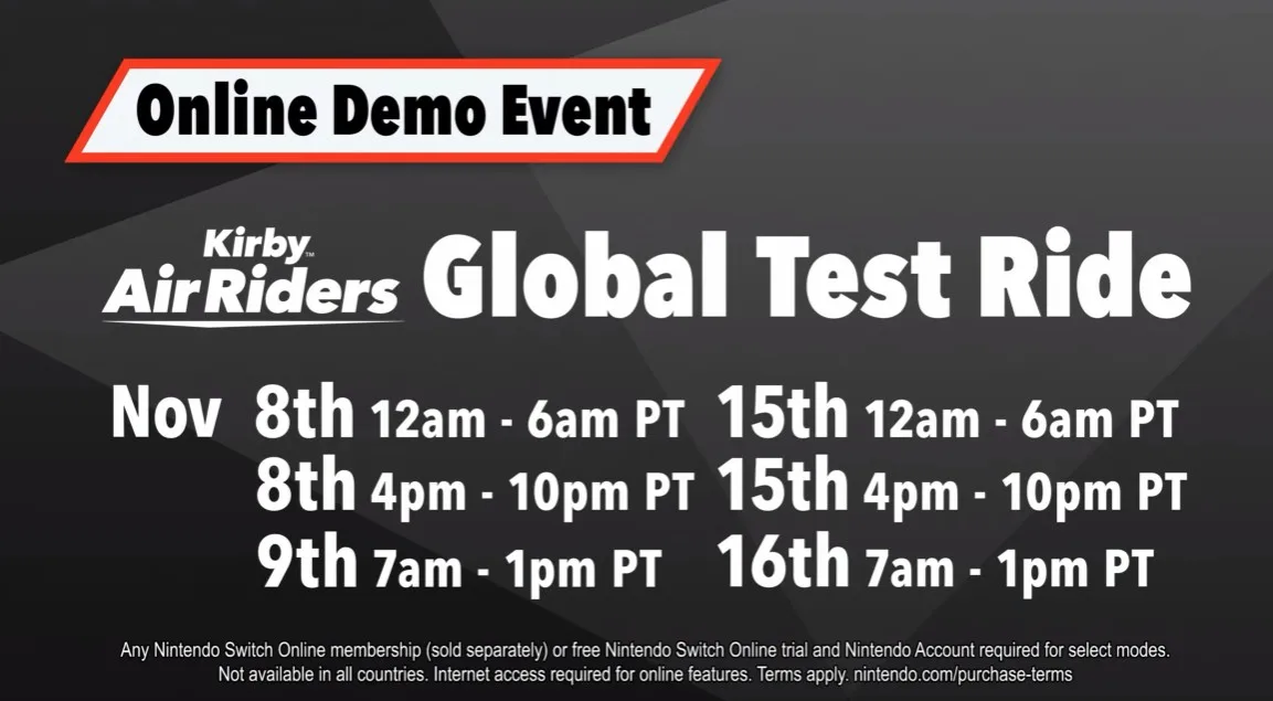 Kirby Air Riders: Έρχεται στο Nintendo Switch 2 με νέα γραφικά και online event