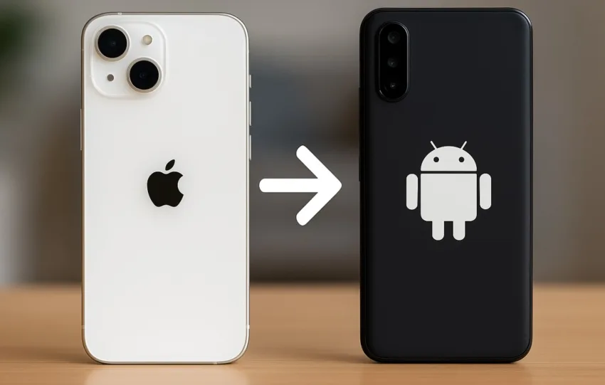 Νέο εργαλείο της Apple απλοποιεί τη μεταφορά δεδομένων από iPhone σε Android