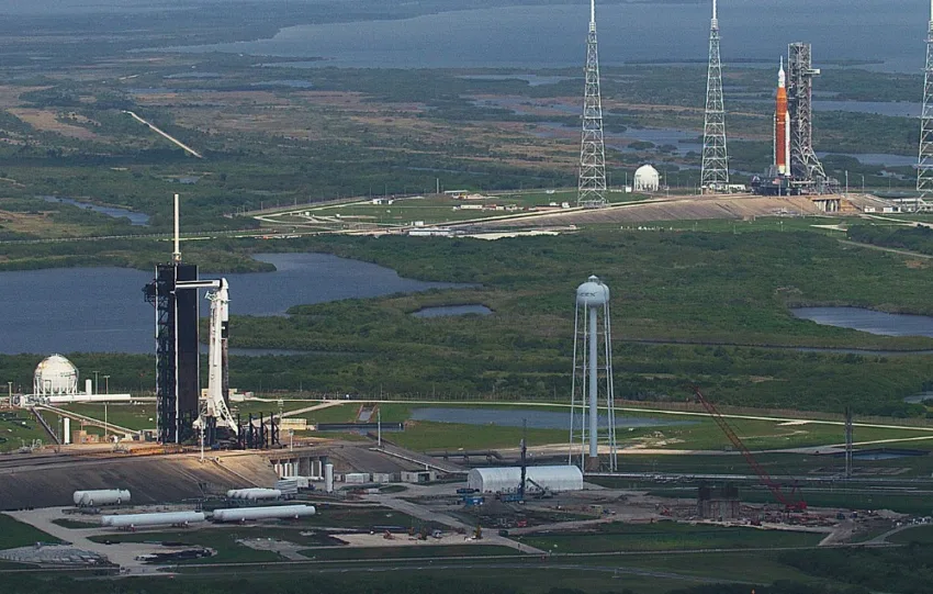 SpaceX: Η νέα εξέδρα του Starship στο Kennedy σηματοδοτεί νέα εποχή στις εκτοξεύσεις