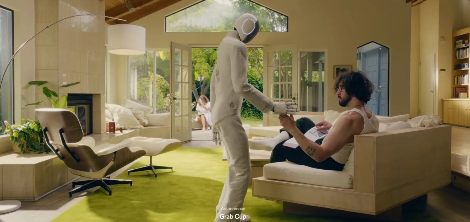 1X Neo: Το ρομπότ των 20.000 δολαρίων που μαθαίνει δουλειές σπιτιού μέσω τηλεχειρισμού