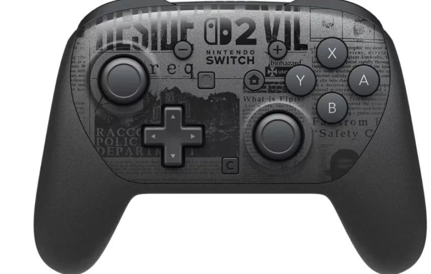 Η Nintendo παρουσιάζει το Pro Controller Switch 2 με θέμα Resident Evil Requiem