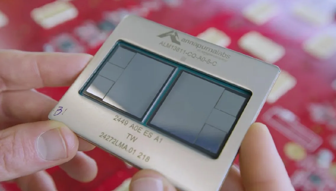 Νέο υπερκέντρο AI της Amazon: δύναμη ενός εκατομμυρίου chip για το Claude της Anthropic