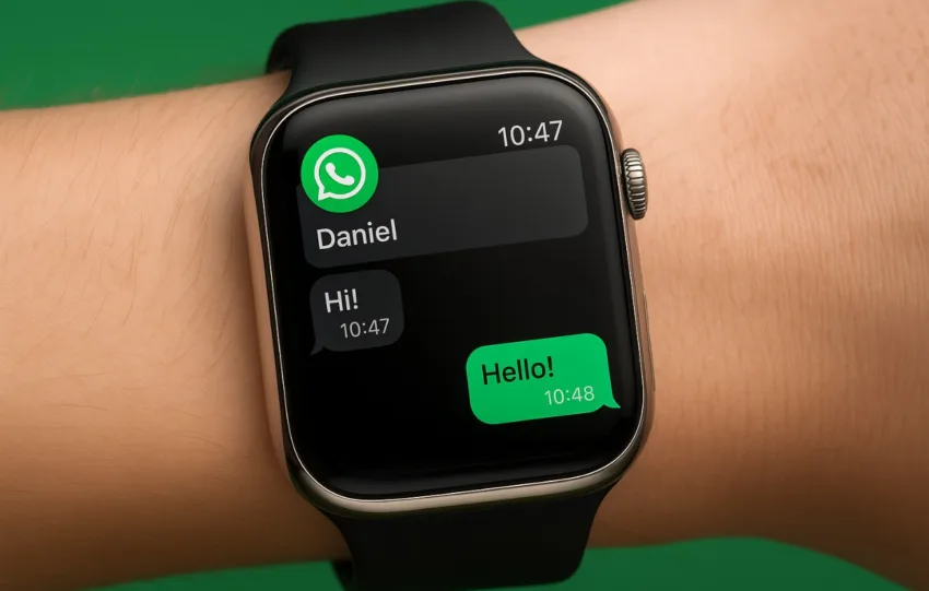 Το WhatsApp δοκιμάζει εφαρμογή για Apple Watch