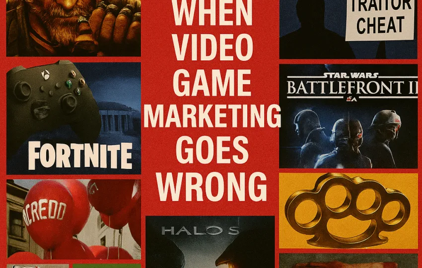 Όταν το marketing στα video games πάει στραβά: 12 περιπτώσεις που σοκάρουν