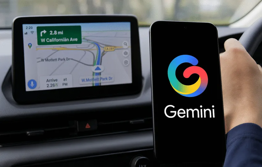 Google Maps και Gemini - Η τεχνητή νοημοσύνη αλλάζει την πλοήγηση