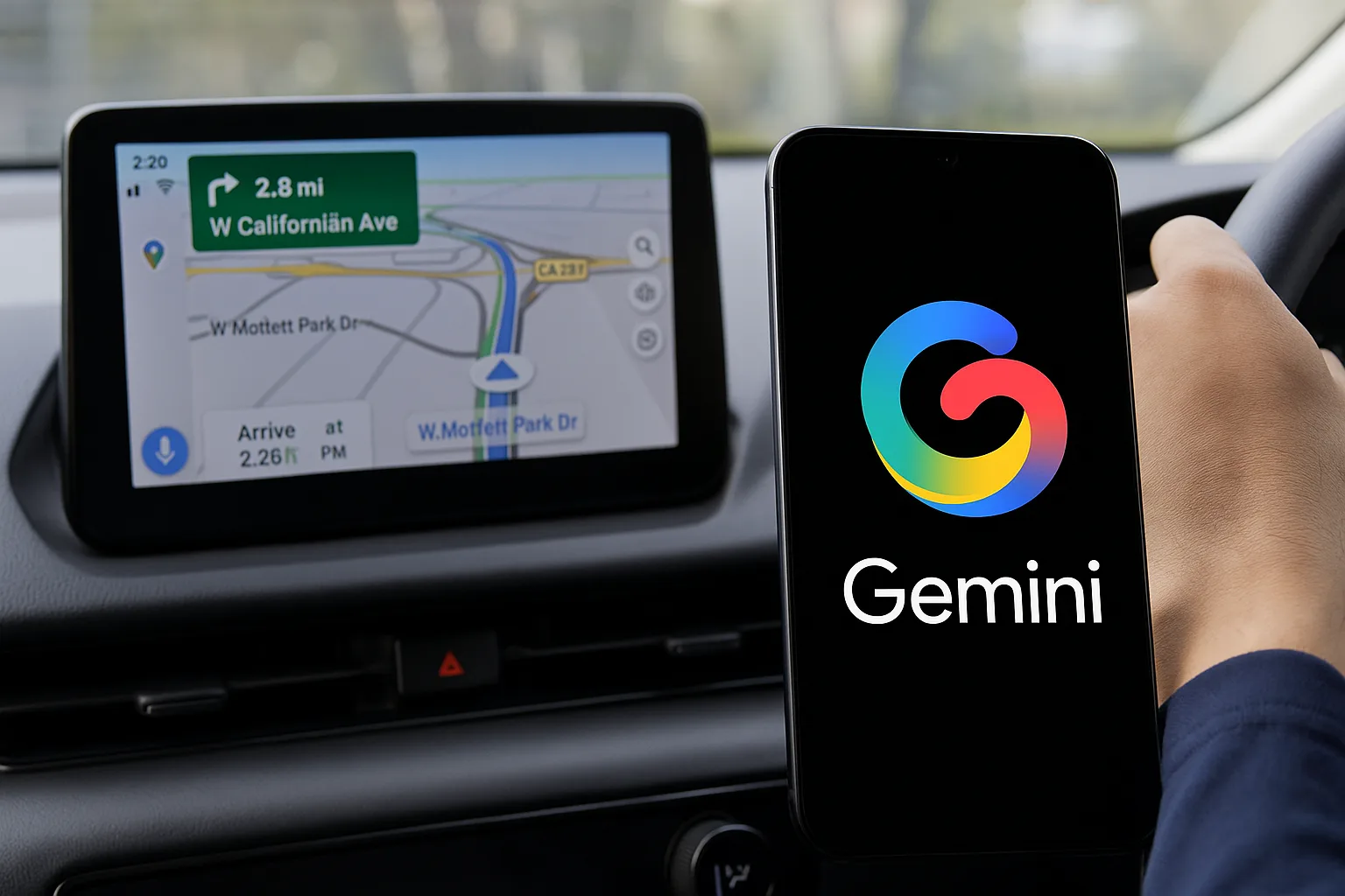 Google Maps και Gemini - Η τεχνητή νοημοσύνη αλλάζει την πλοήγηση