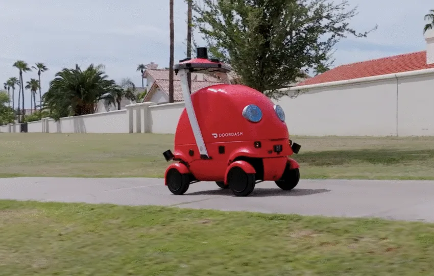 DoorDash Dot: Το νέο ρομπότ που αλλάζει το last-mile delivery