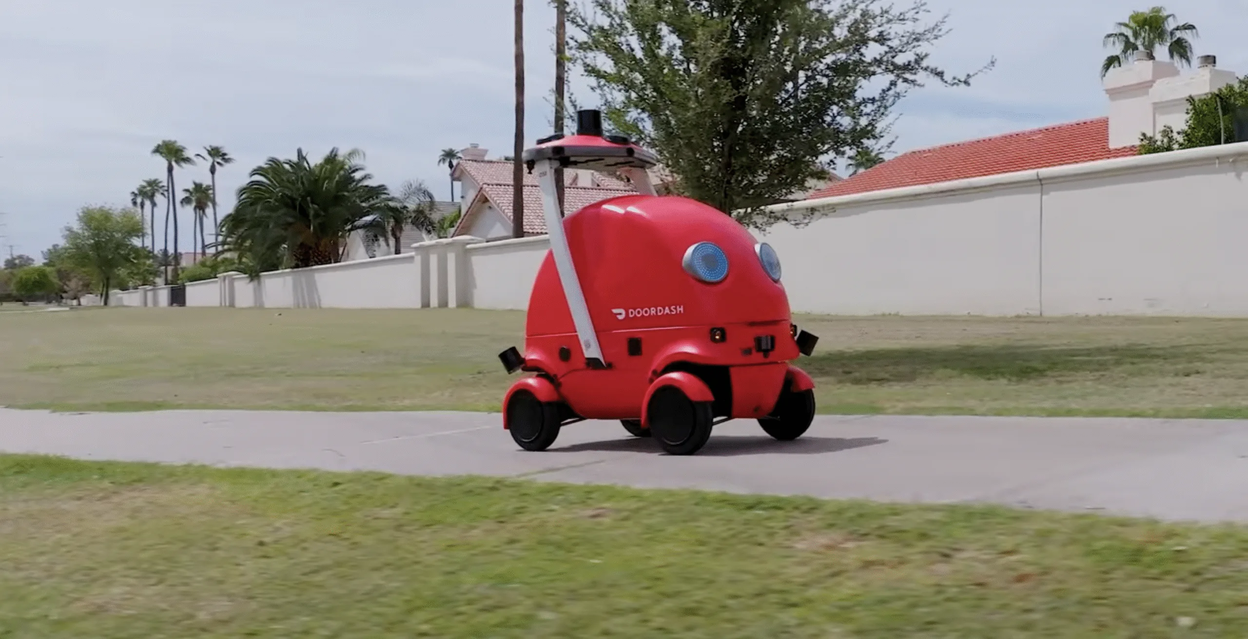 DoorDash Dot: Το νέο ρομπότ που αλλάζει το last-mile delivery