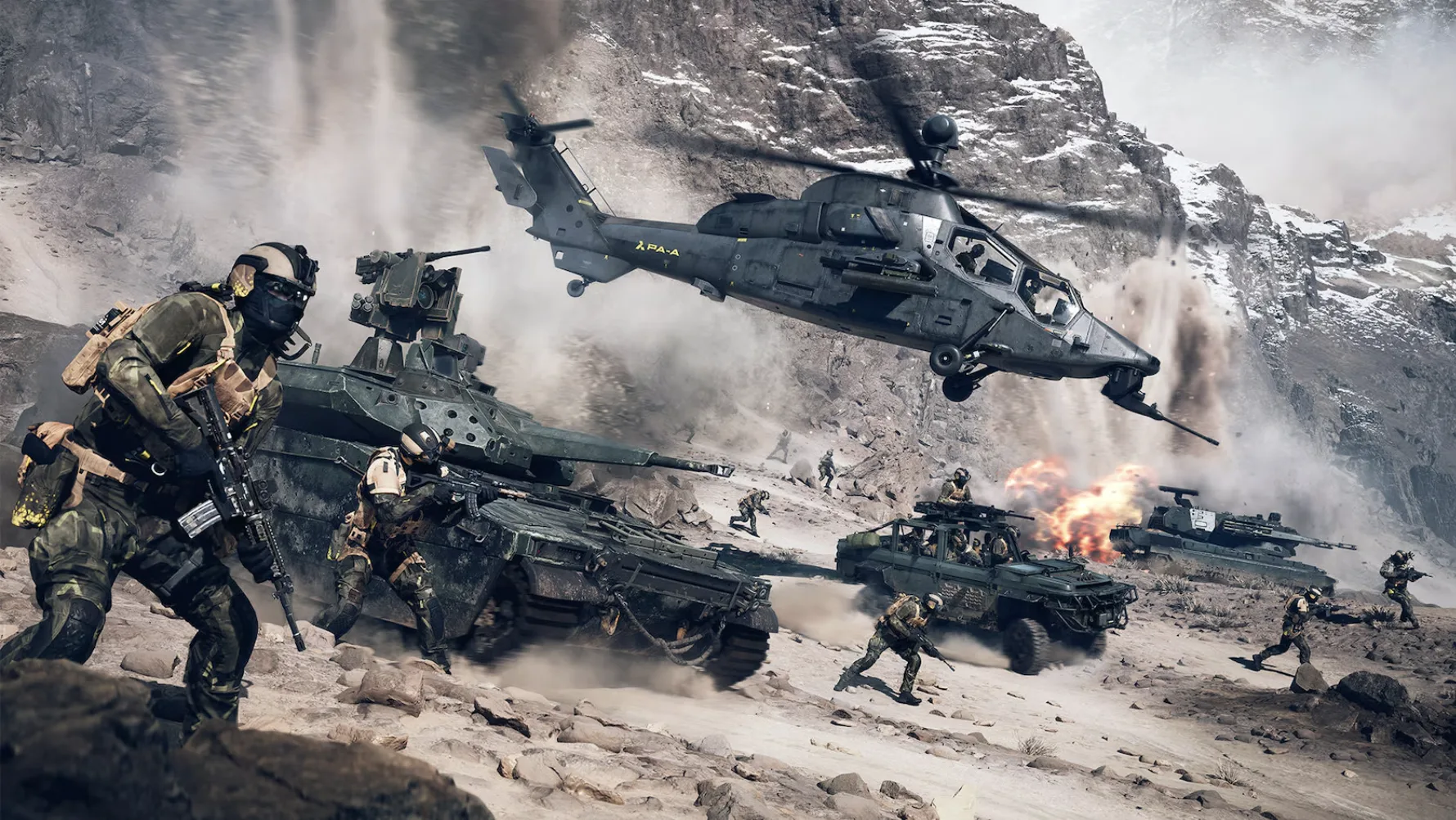 Τα μυστικά του Battlefield 6 Season 1: Roadmap, νέοι χάρτες και Battle Pass