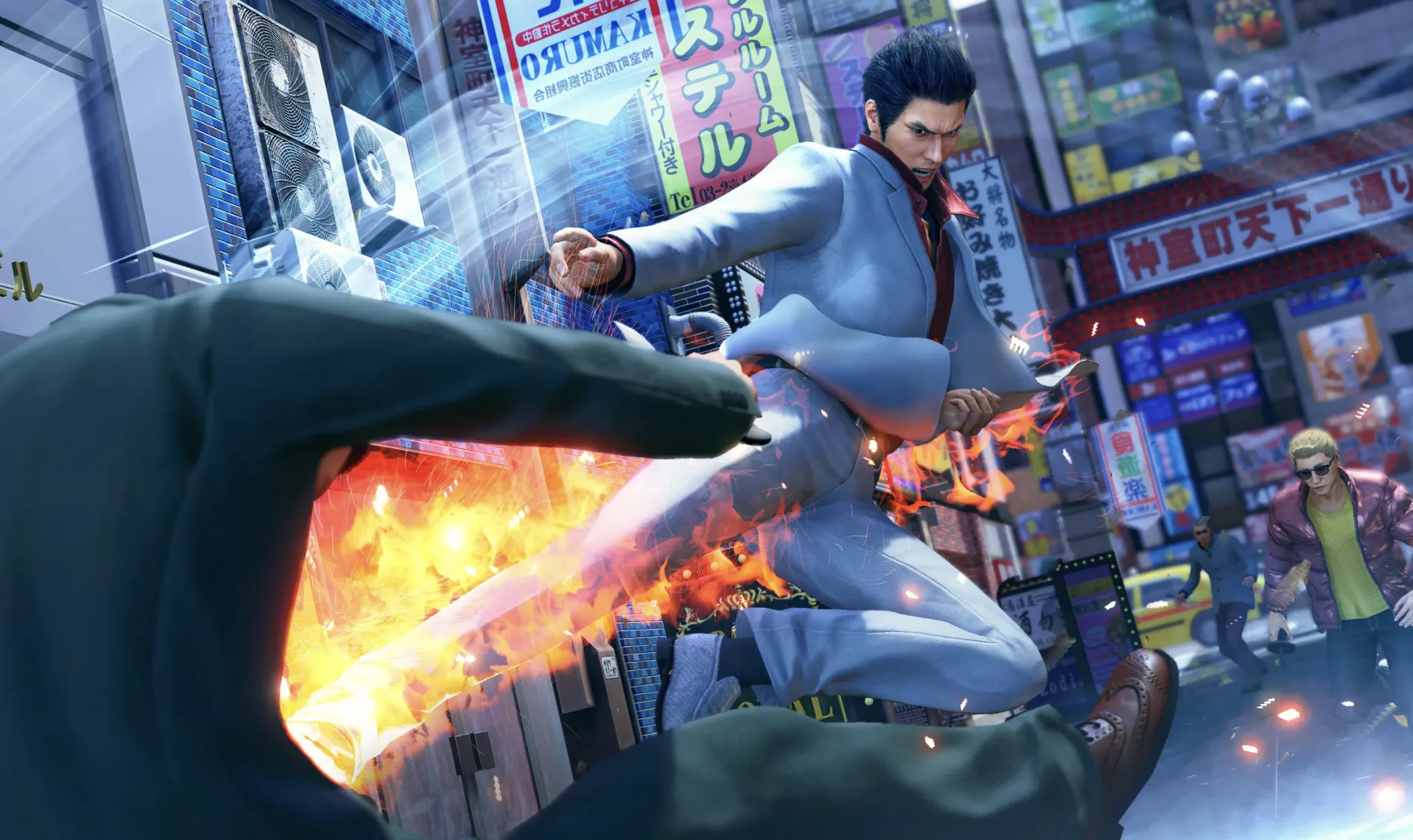 Το Yakuza επιστρέφει: Kiwami 3 & Dark Ties με εντυπωσιακές βελτιώσεις