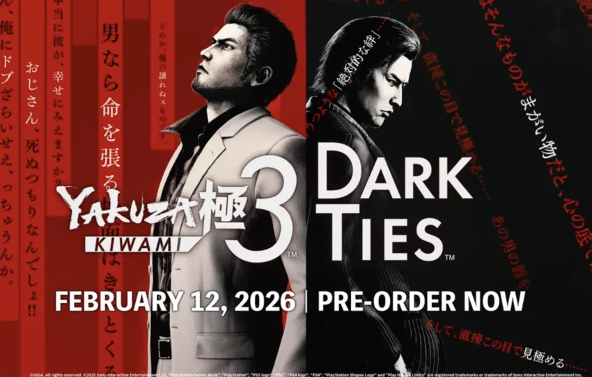 Το Yakuza επιστρέφει με το Kiwami 3 & Dark Ties: αναβαθμισμένο σύστημα μάχης, εντυπωσιακά γραφικά και συναρπαστικό spin-off για τον Mine σε ένα πλήρες πακέτο.