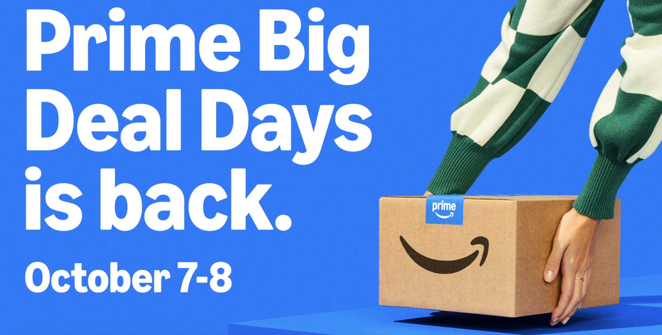 Το Prime Day 2025 φέρνει τεράστιες εκπτώσεις σε iPhone 15, PS5, Echo Dot, Roomba και δεκάδες high-tech προϊόντα. Δες πώς να επωφεληθείς, ακόμη και από την Ελλάδα.