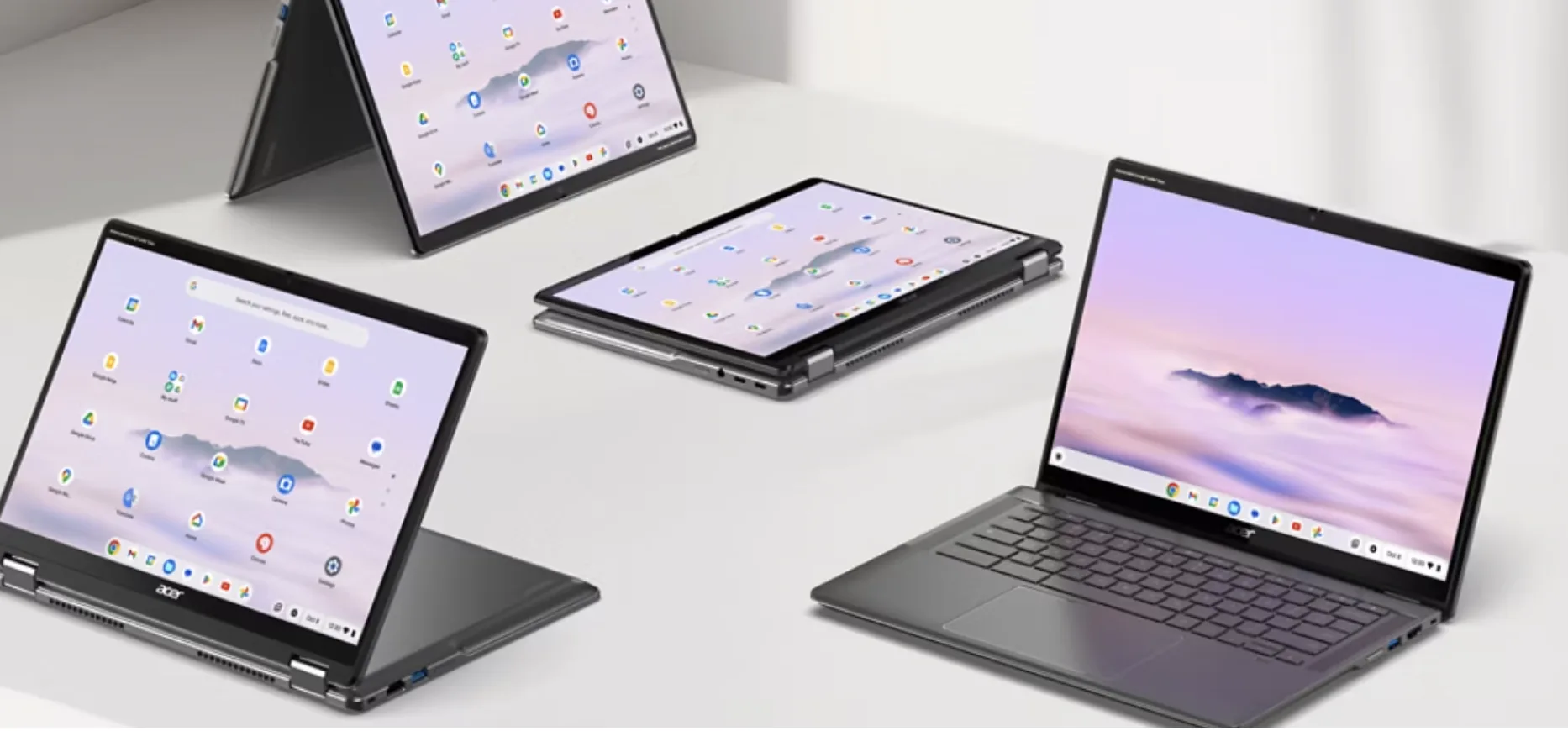 Chromebook Plus Spin 514: Γιατί ξεχωρίζει για φοιτητές και επαγγελματίες