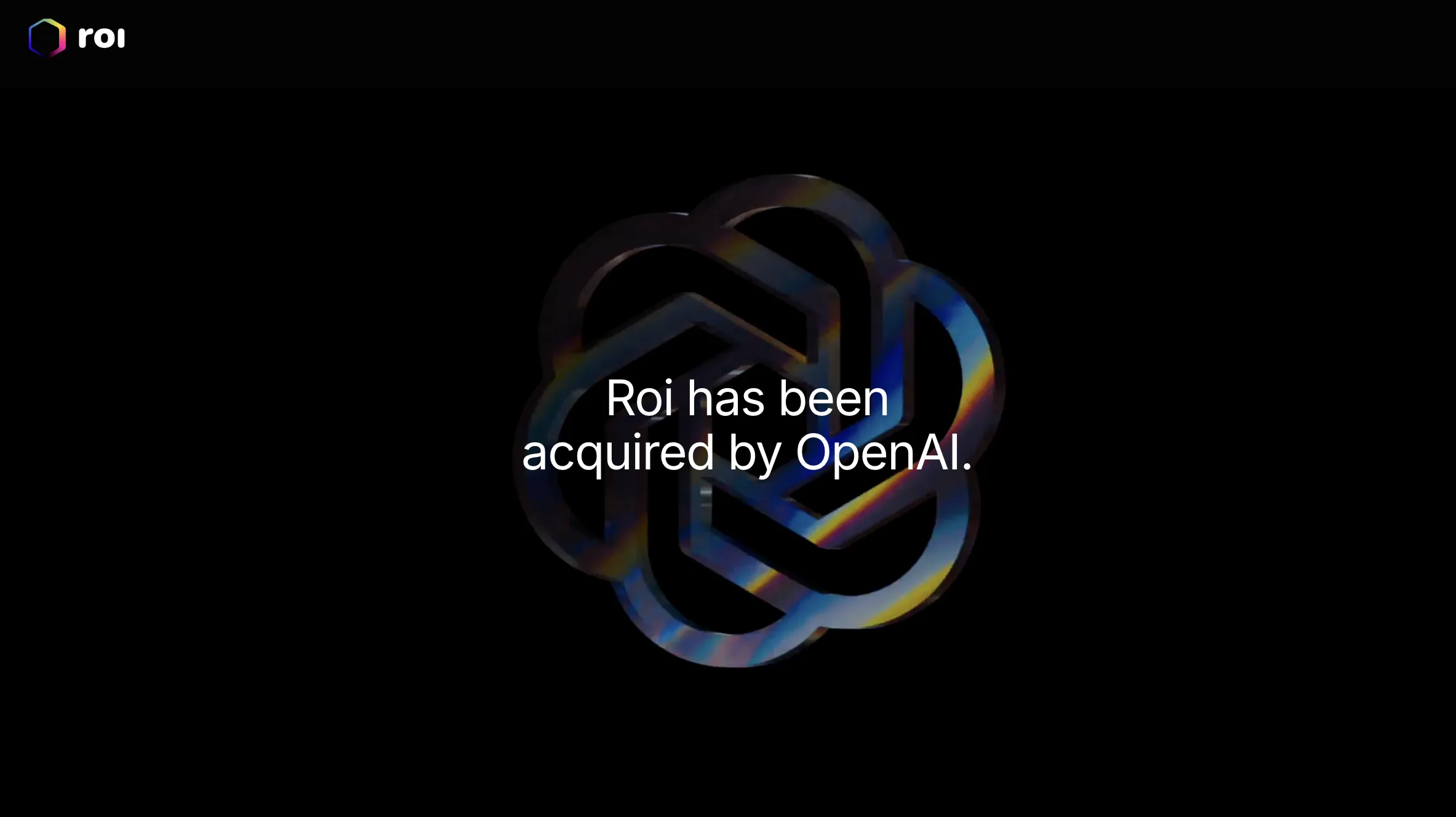OpenAI και Roi: Πώς η AI Μπαίνει στον Κόσμο της Διαχείρισης Χρημάτων