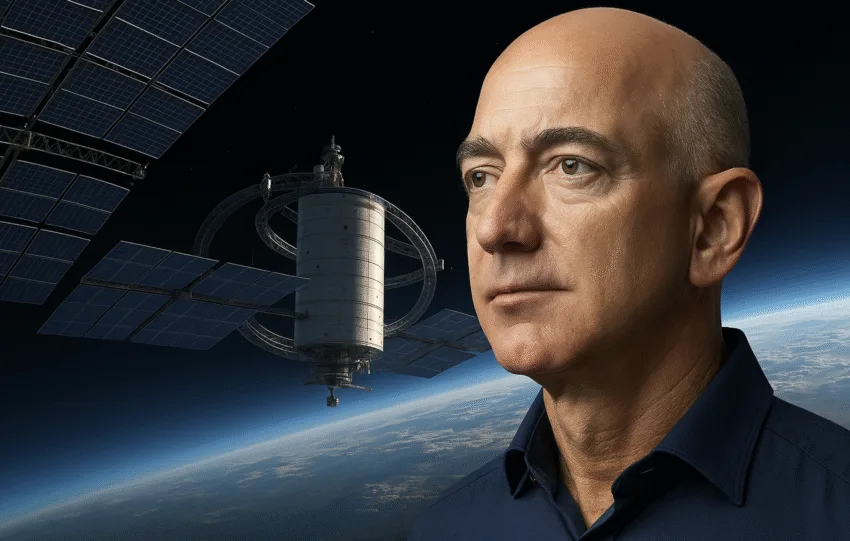 Jeff Bezos data centres