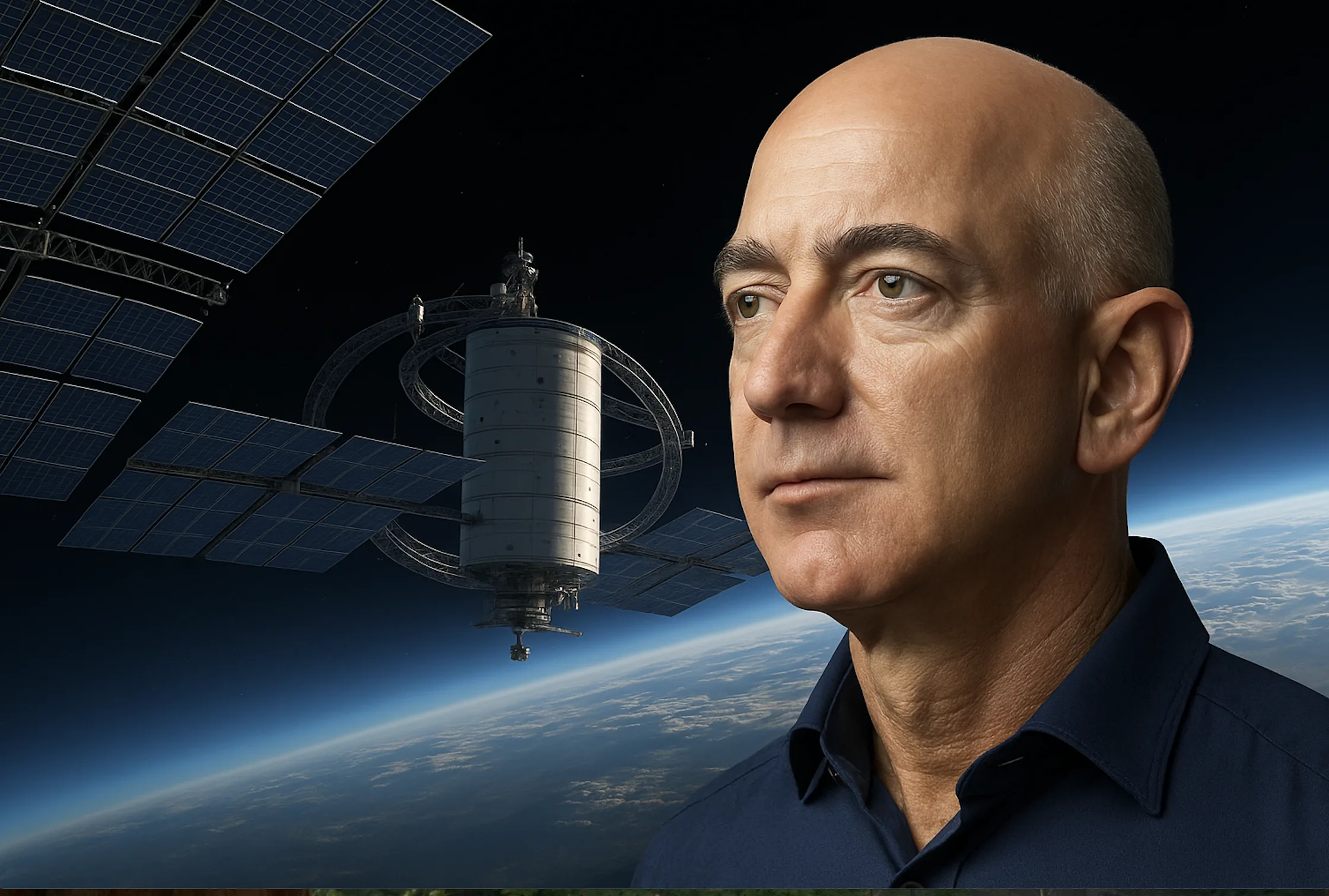 Jeff Bezos data centres