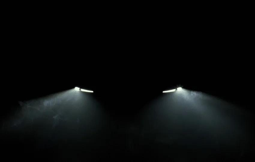 Teaser της Tesla για εκδήλωση με ημερομηνία 7 Οκτωβρίου σε φωτεινή γραμματοσειρά