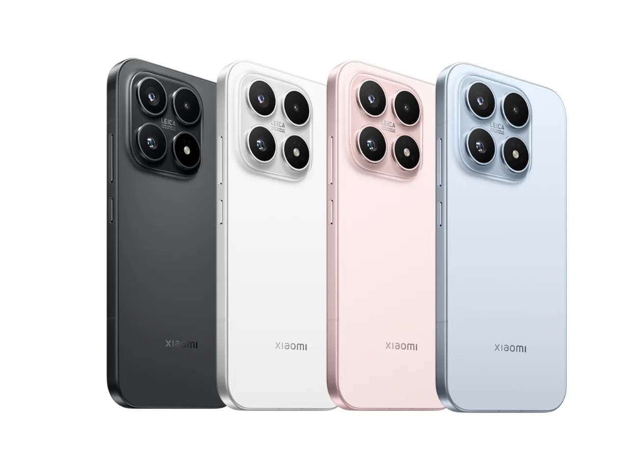 Το Xiaomi 17 Pro Max σε προωθητική φωτογραφία με φόντο high-tech σκηνικό