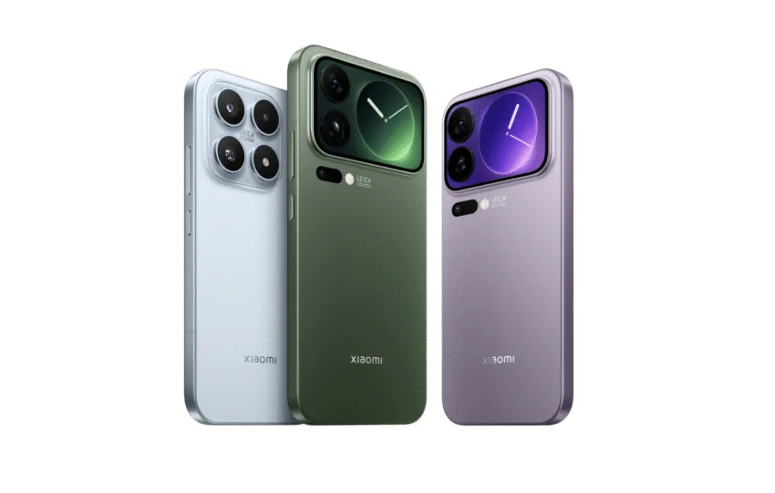 Παρουσίαση της σειράς Xiaomi 17 σε εκδήλωση