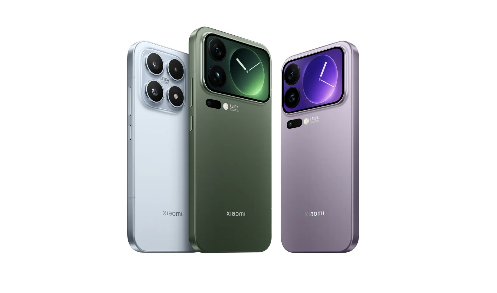 Παρουσίαση της σειράς Xiaomi 17 σε εκδήλωση