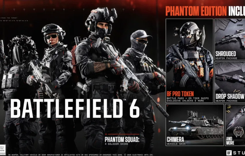 battlefield 6 EA dice launch
