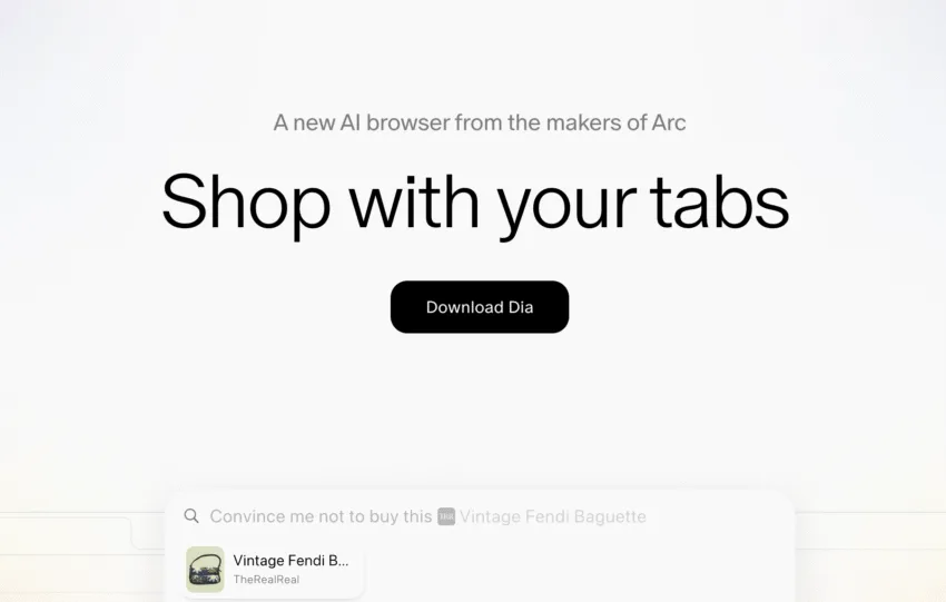 Dia browser για Mac: ο αντικαταστάτης Chrome & Safari γίνεται διαθέσιμος ευρέως