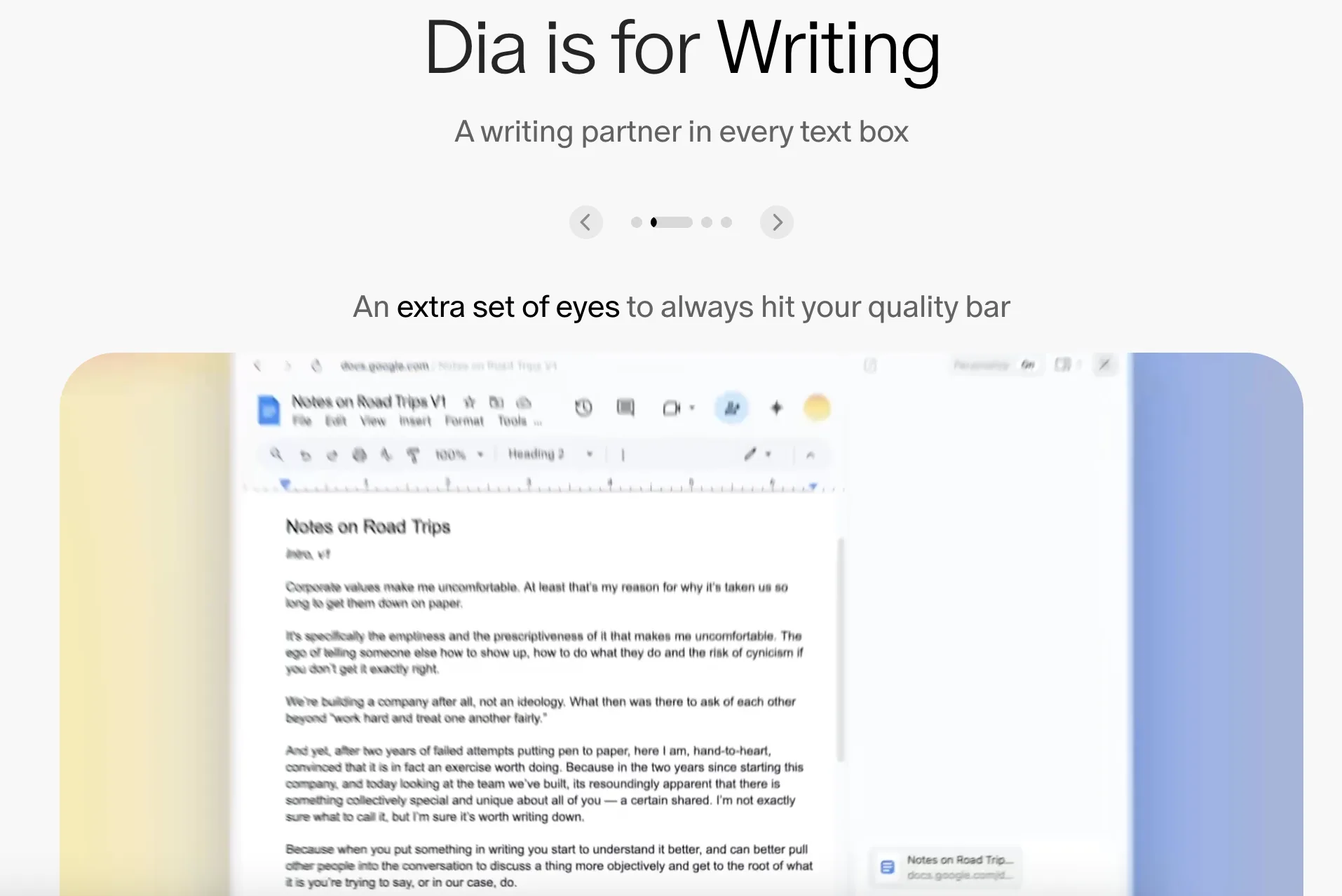 Ο Dia διαθέσιμος για όλους σε Mac: Ο AI browser που σε γλιτώνει απο το χάος των πολλών tabs 2 Dia για macOS: AI εμπειρία περιήγησης ανοίγει για το ευρύ κοινό