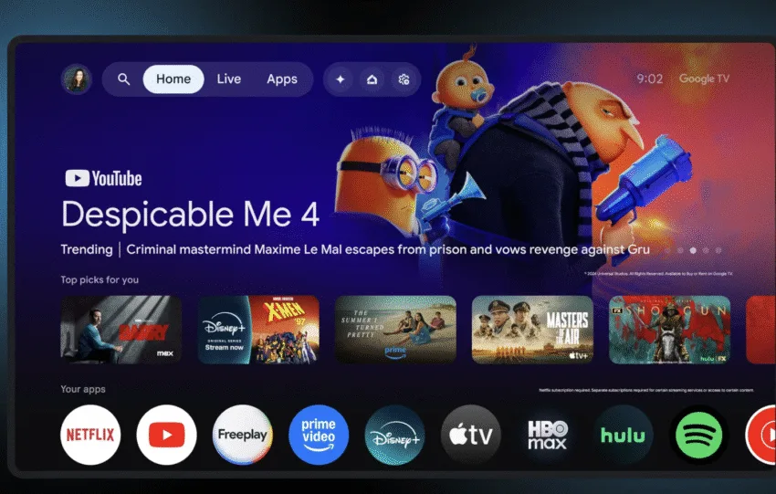 Η Google δοκιμάζει τηλεοράσεις που καταλαβαίνουν ότι κοιμήθηκες